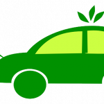 véhicule électrique de flotte verte